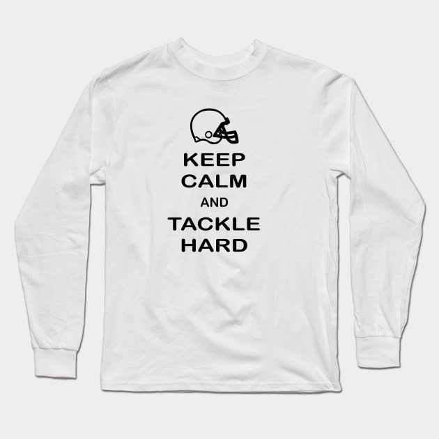 Keep Calm Softball - Baseball Long Sleeve T-Shirt by arashbeathew